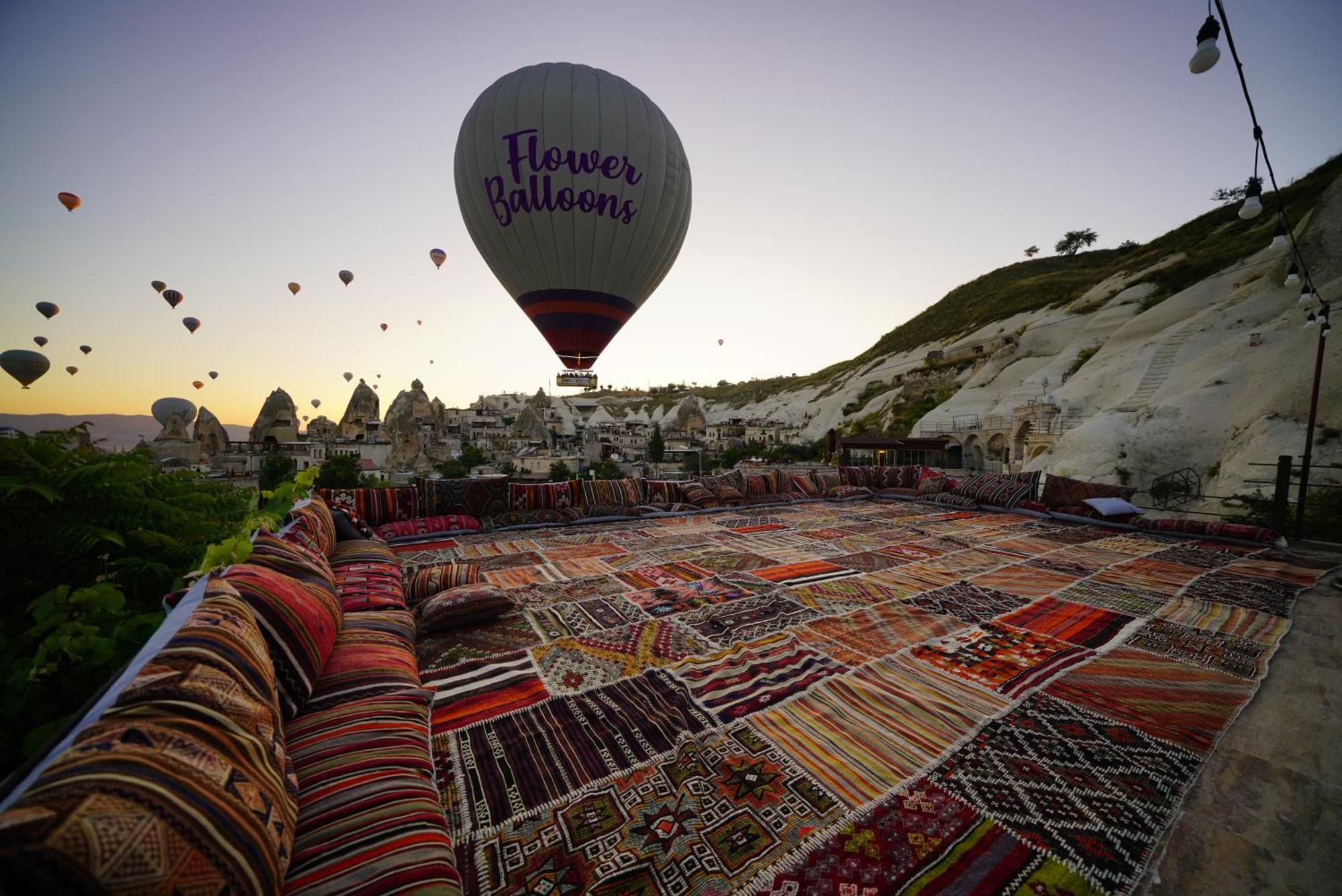 Kayatas Cave Suites Göreme Zewnętrze zdjęcie