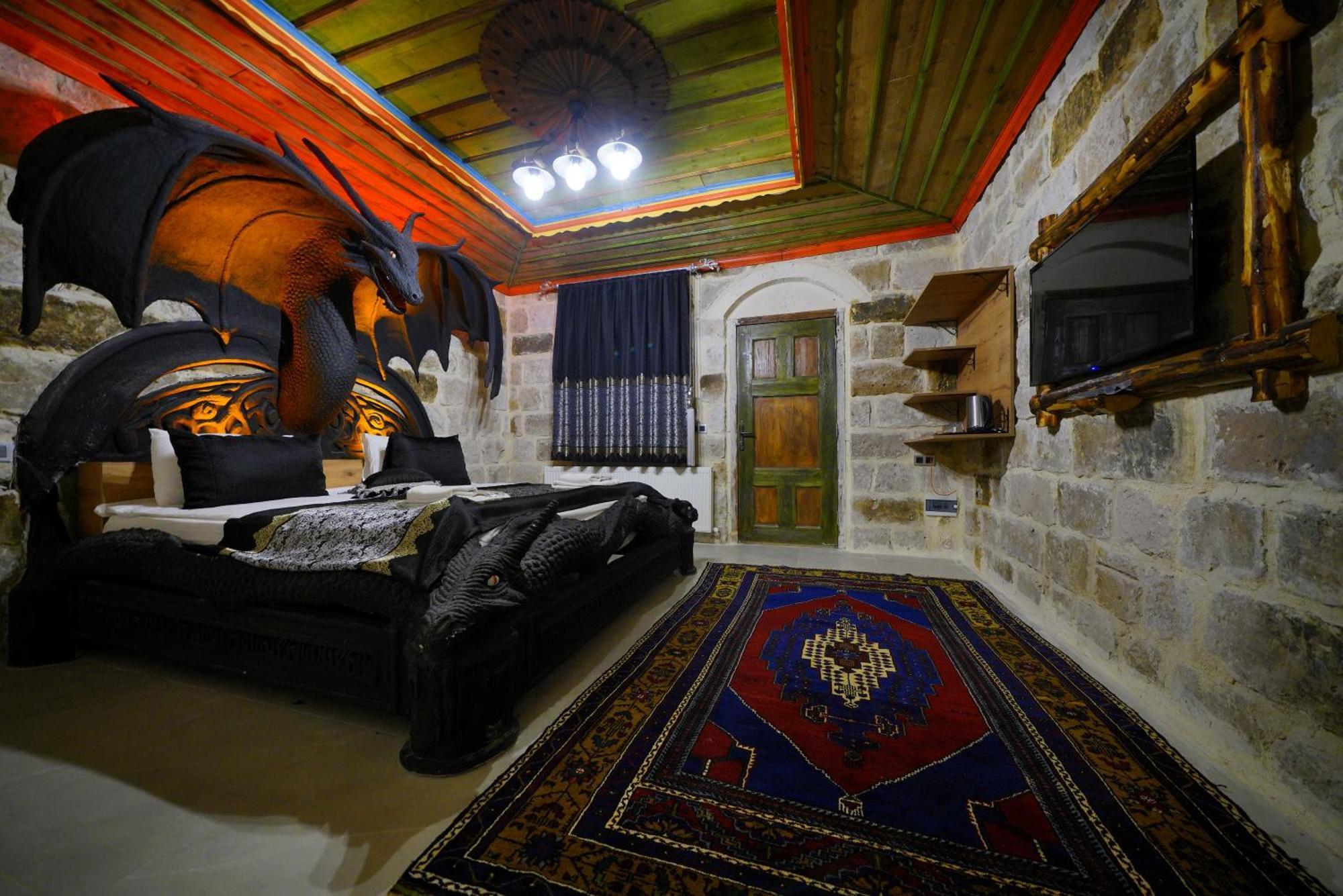 Kayatas Cave Suites Göreme Zewnętrze zdjęcie